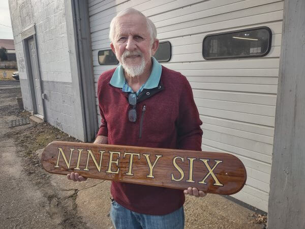 Nautical Address Signs