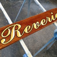Handcrafted Teak Boat Plaques: A Touch of Nautical Elegance 