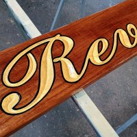 Handcrafted Teak Boat Plaques: A Touch of Nautical Elegance