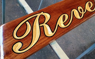 Handcrafted Teak Boat Plaques: A Touch of Nautical Elegance