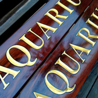 CARVED QUARTERBOARDS – AQUARIUS