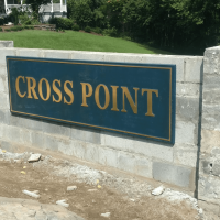 cross point signs